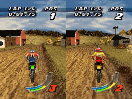 Jeremy McGrath Supercross 98 screenshot 5 for Playstation